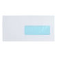 Envelop 114 x 229 mm Bruneau - self-adhesive flap with white window - Box of 500