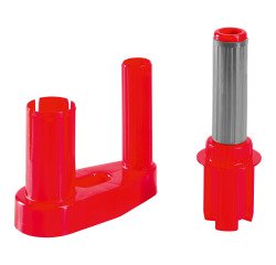 Dévidoir dérouleur standard pour film étirable L 45 à 50 cm en plastique