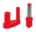 Dévidoir dérouleur standard pour film étirable L 45 à 50 cm en plastique