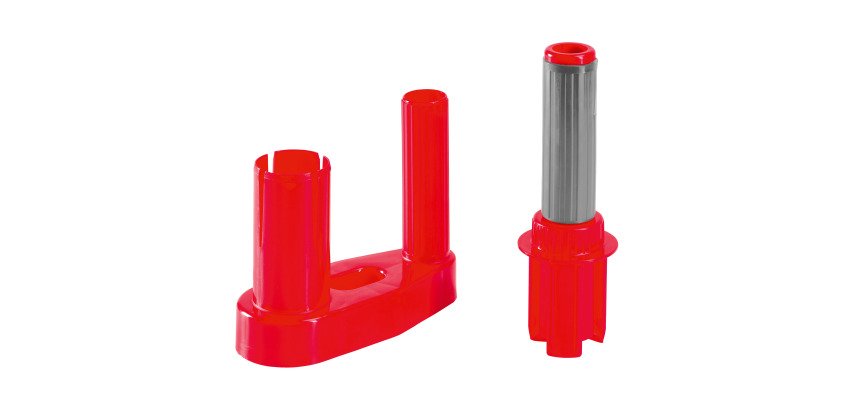 Dévidoir dérouleur standard pour film étirable L 45 à 50 cm en plastique
