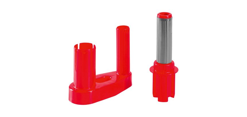 Dérouleur standard pour film étirable L 450-500 mm plastique
