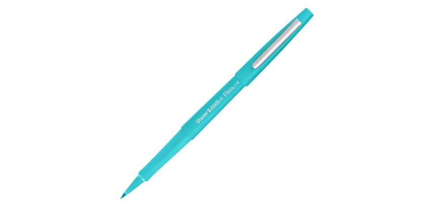 Stylo feutre Paper Mate Flair à capuchon pointe 1 mm - écriture moyenne