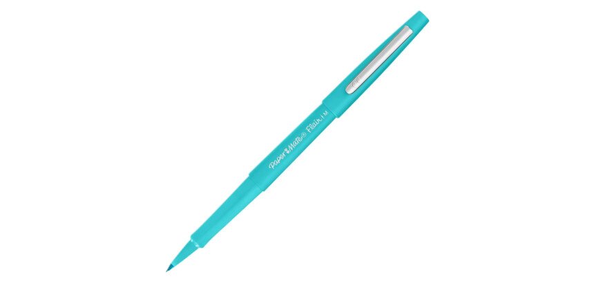 Stylo feutre Paper Mate Flair à capuchon pointe 1 mm - écriture moyenne