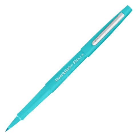 Rotulador Flair punta media Papermate Turquesa