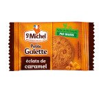 Mini galettes St Michel aux pépites de caramel - Boîte de 200