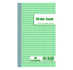 Standard auto-copying order books 175 x 105 mm 50-3