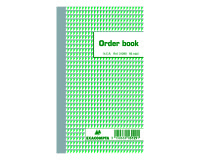 Standaard zelfkopiërende order book 175 x 105 mm 50-3