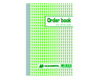 Standaard zelfkopiërende order book 210 x 135 mm 50-2