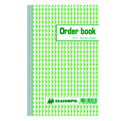 Standard auto-copying order books 210 x 135 mm 50-2