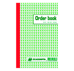 Standard auto-copying order books 210 x 135 mm 50-3