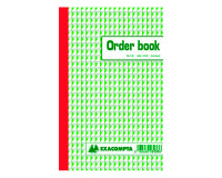 Standaard zelfkopiërende order book 210 x 135 mm 50-3