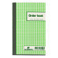 Standaard zelfkopiërende order book 175 x 105 mm 50-2