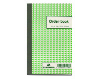 Standard auto-copying order books 175 x 105 mm 50-2