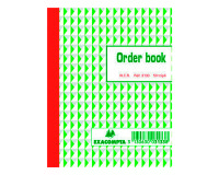 Standaard zelfkopiërende order book 135 x 105 mm 50-3
