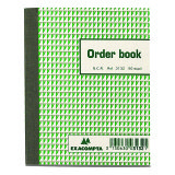 Standaard zelfkopiërende order book 135 x 105 mm 50-2