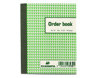 Standard selbstkopierendes Order Book 135 x 105 mm 50-2