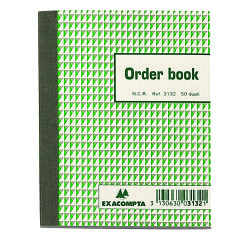Standard selbstkopierendes Order Book 135 x 105 mm 50-2