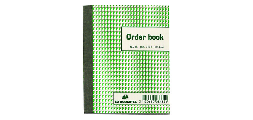 Manifolds standards Exacompta 135 x105 mm double exemplaires