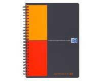 Directorio alfabético espiral Oxford International AddressBook 14,8 x 21 cm preimpreso 144 páginas