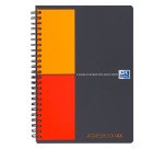 Répertoire Alphabétique spirale Oxford International AddressBook 14,8 x 21 cm préimprimé 144 pages