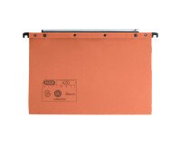 Akte für Schubladen mit kraftpapierboden V normal orange - Breites Format (Abstand 39 cm)