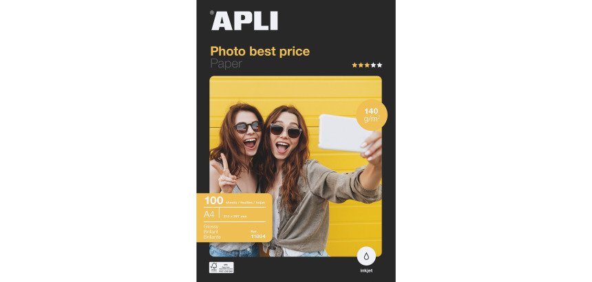 Papel Foto para impresora Inket Apli 