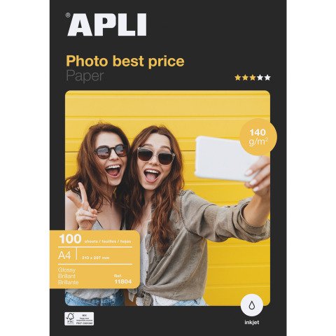Papel Foto para impresora Inket Apli