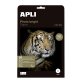 Papel Fotográfico Apli Bright Brillante A4 240g Paquete de 20 hojas