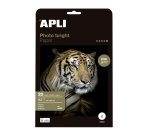 Papel Fotográfico Apli Bright Brillante A4 240g Paquete de 20 hojas