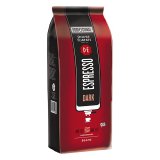 Packung 1 kg Kaffeebohnen Douwe Egberts Dark Roast 100% Arabica