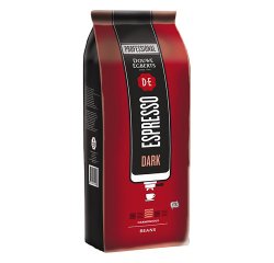 Pak 1 kg koffiebonen Douwe Egberts Dark Roast 100% Arabica
