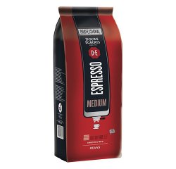 Pak 1 kg koffiebonen Medium Roast bonen.