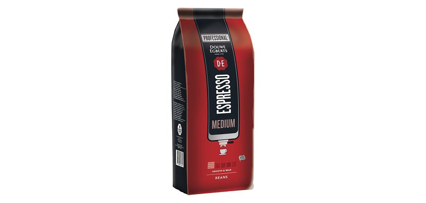Paquet de 1 kg café Medium Roast Grains.