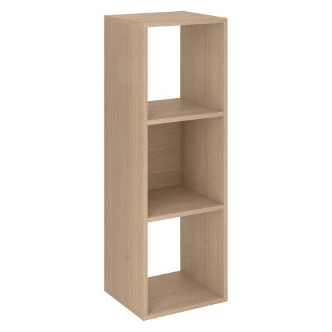 Multicases haut 3 cases - noir
