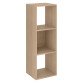 Multicases haut 3 cases - noir