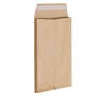 Bruneau - Pochette à soufflet 3 cm kraft brun 229 x 324 mm 115 g sans fenêtre - Boîte de 200