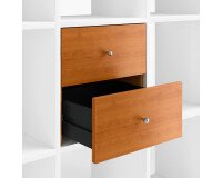Gb_lot de 2 tiroirs aulne