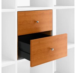 Cassetti per librerie Maxicubes 32,5 x 28,8 x 32,5 cm 2 unità