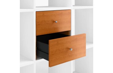 Gb_lot de 2 tiroirs aulne