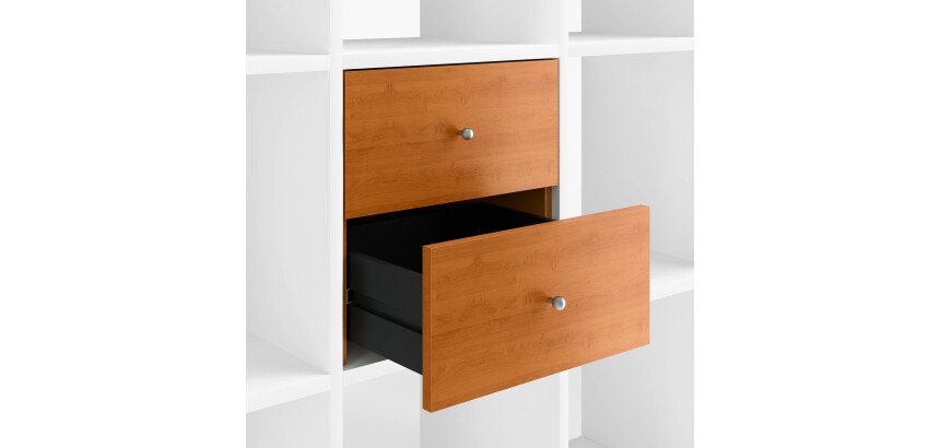 Lot de 2 tiroirs pour Multicases