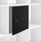 Ante Nero 322 x 325 x 321 mm 2 unità