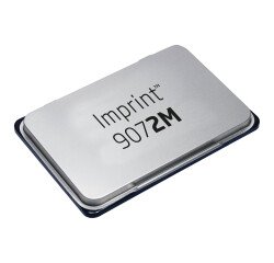 Tampon Imprint de tinta 8 x 12,5 cm para para sellos 