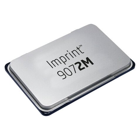 Tampon Imprint de tinta 8 x 12,5 cm para para sellos 