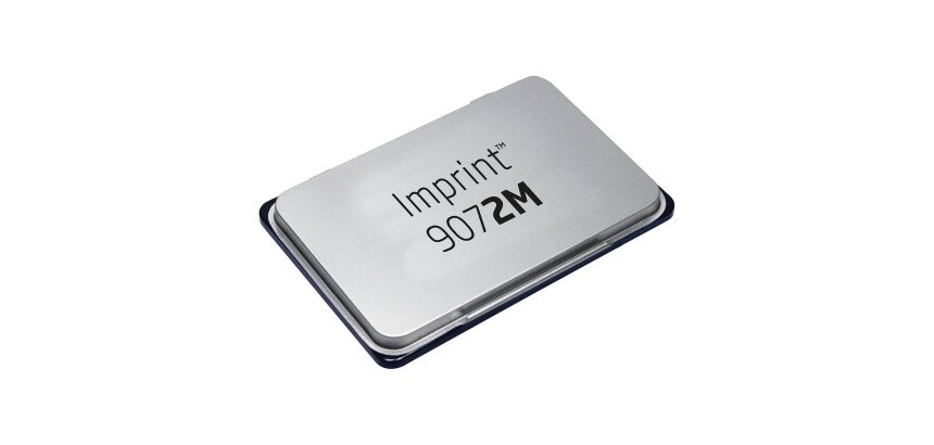 Tampon Imprint de tinta 8 x 12,5 cm para para sellos 