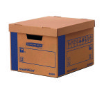Caisse de déménagement Automatique SmoothMove Prime FastFold Box Fellowes L 43 x l 38,7 x H 28,7 cm