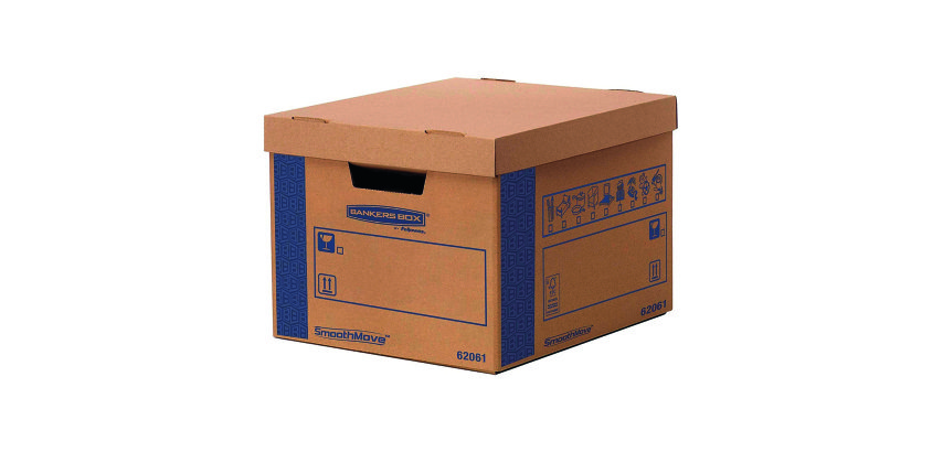 Caisse de déménagement Automatique SmoothMove Prime FastFold Box Fellowes