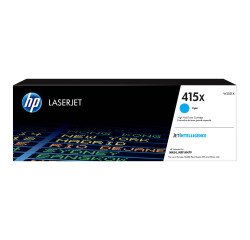 Toner HP 415X hoge capaciteit afzonderlijke kleuren voor laserprinter