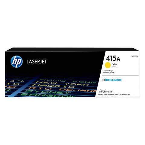 Toner HP Color 415A Amarillo