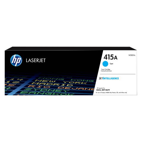 Toner HP Color 415A Cian