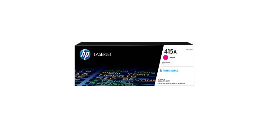 HP 415A  Toners couleurs séparées pour imprimante laser